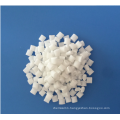 High-strength recycled plastic particles